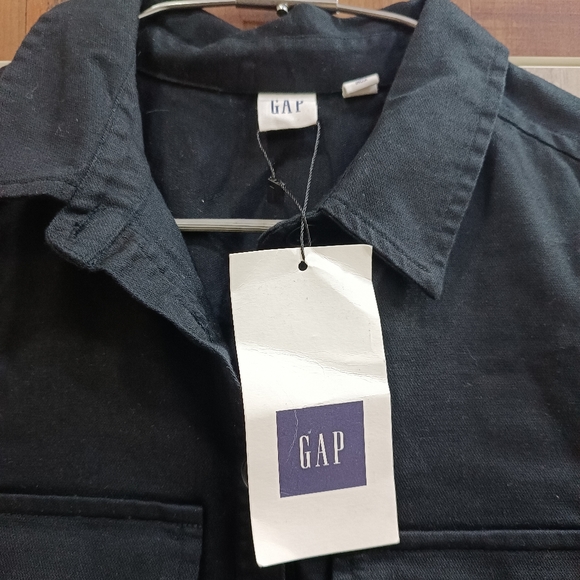 Sale❤️‍🔥GAP shirt dress with detachable fabric belt - Picture 4 of 9